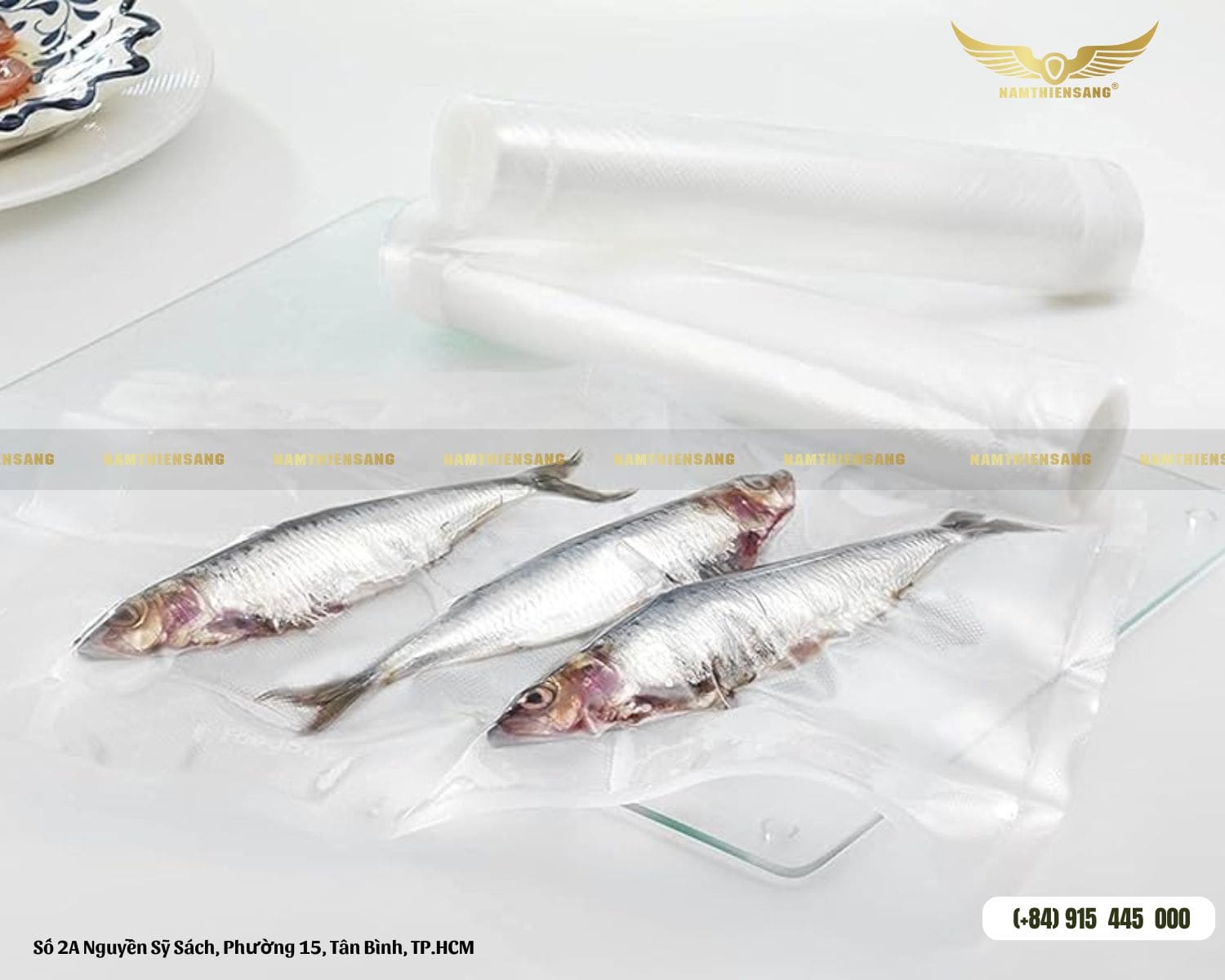 Chất liệu, Thành Phần của túi hút chân không thủy Sản